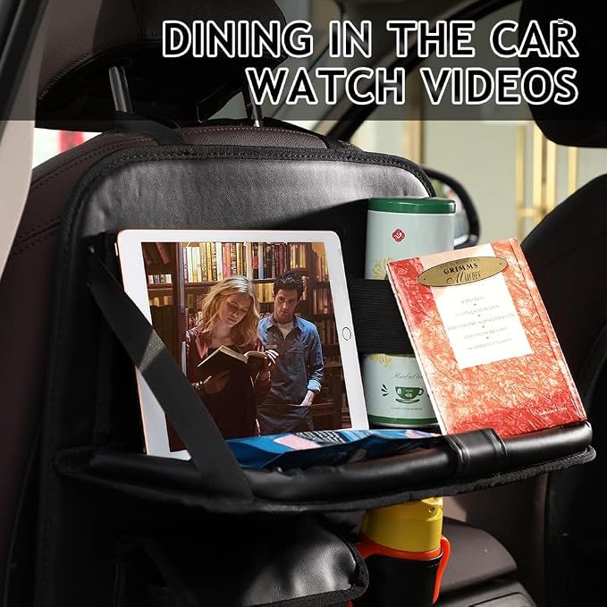 Leather Car Backseat Organizer - Image 5