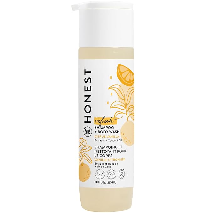 The Honest Company 2-in-1 Cleansing Shampoo + Body Wash | Gentle by TheHonestCompany