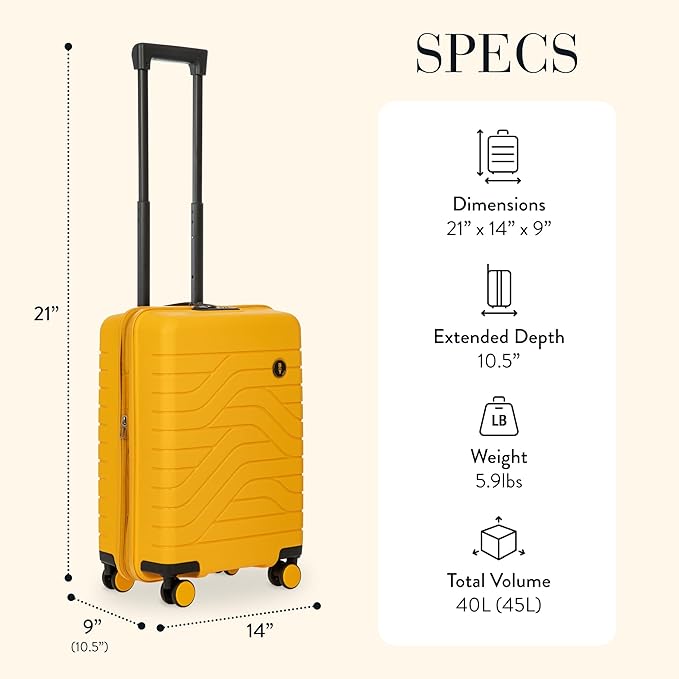 Bric's B|Y Ulisse 21-Inch Spinner - Image 6