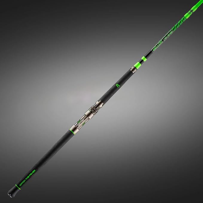 Green Hellcat Revenge Rod Series – Durable, Lightweight Composite Fishing Rod - Image 2