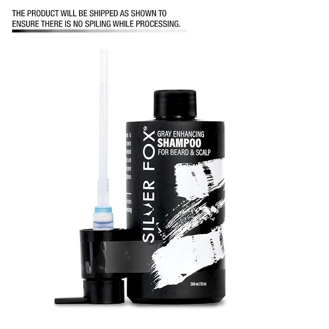 Godefroy Silver Fox Complete Men's Grooming Collection, Beard and Mustache Care - Image 7