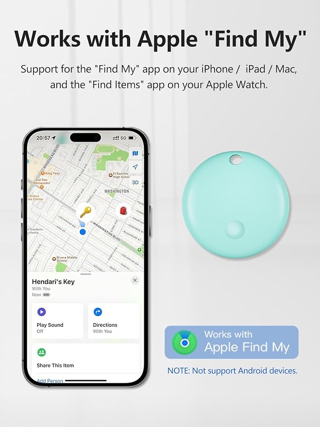 Tracker Tags, Item Finder Work - Image 2