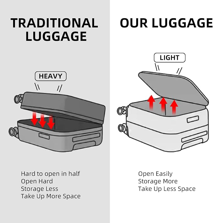 29 Inch Aluminum Checked Luggage - Image 3