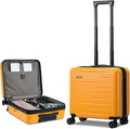 16 Inch Carry On Luggage Airline Approved, Expandable Lightweight ABS+PC Hard by CENSIEN