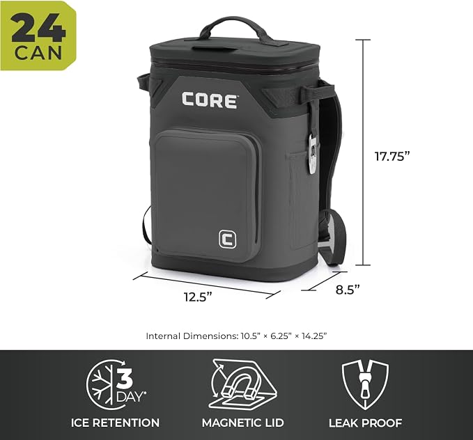 CORE Magnetic Leak Proof Soft Cooler - Image 5