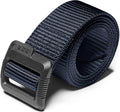 CQR Tactical Belt, Military Style Heavy Duty Belt, Webbing EDC Quick-Release by CQR%C2%AE