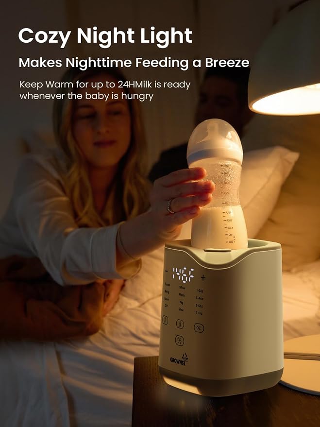 GROWNSY Bottle Warmer, 2025 Fast Baby Bottle Warmer - Image 6