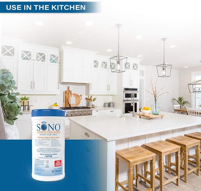 SONO Disinfecting Wipes - Image 7