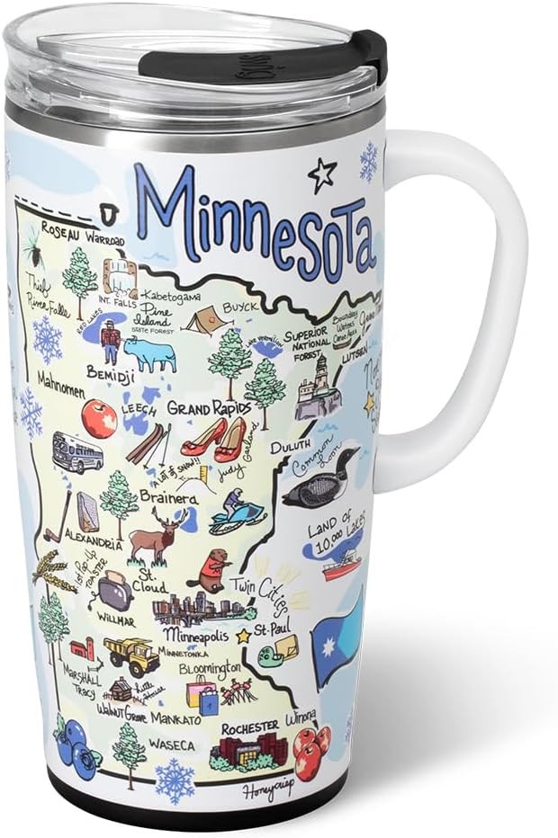 Swig Life 22oz Travel Mug, Insulated Tumbler by SwigLife