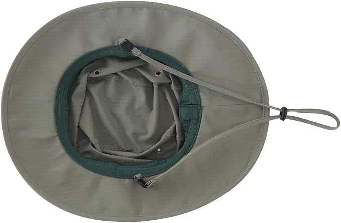 Home Prefer Summer UPF 50+ Men's Bucket Sun Hat Wide Brim Fishing Hat Safari Hat - Image 7