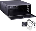 Kenuco White Heavy Duty 16 Gauge Steel DVR Security Lockbox by KENUCO
