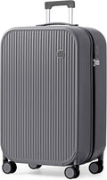 mixi 26 Inch Large Checked Luggage PC Hardshell Suitcases by MIXI