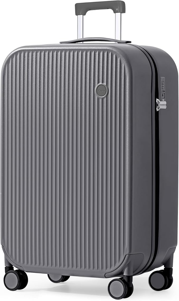 mixi 26 Inch Large Checked Luggage PC Hardshell Suitcases by MIXI