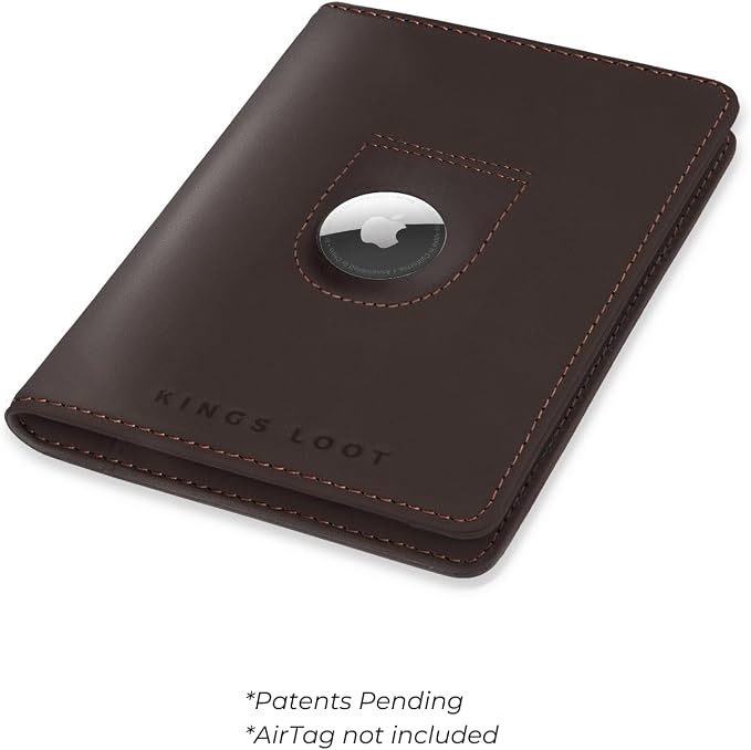 Kings Loot Passport Holder Wallet | RFID Blocking Leather Travel Wallet - Image 3