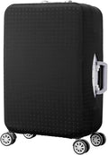 7-Mi Travel Luggage Protector Suitcase Cover 22"-24" Suitcase Dust Cover Size M by 7-Mi