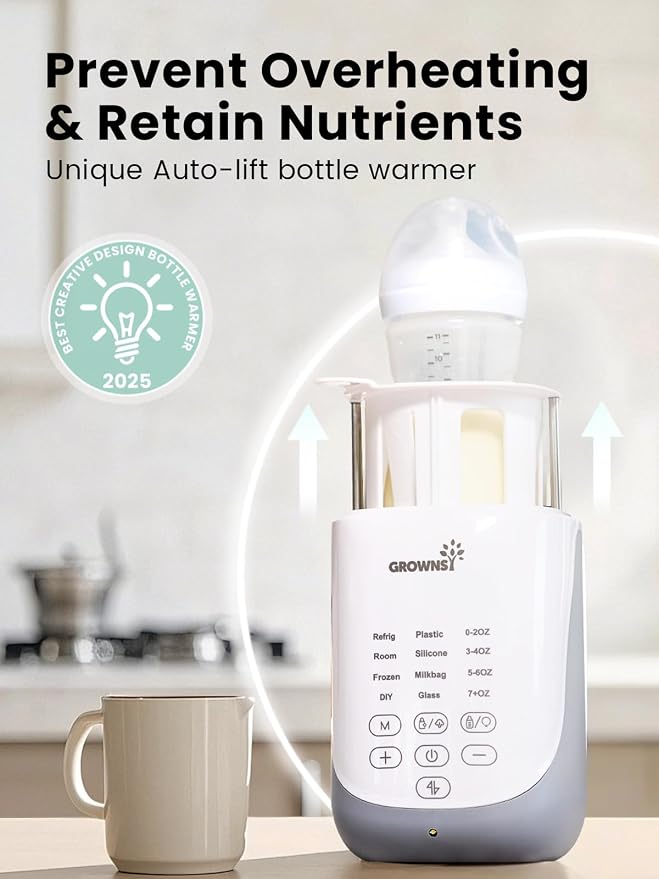 GROWNSY Nutri Bottle Warmer - Image 4