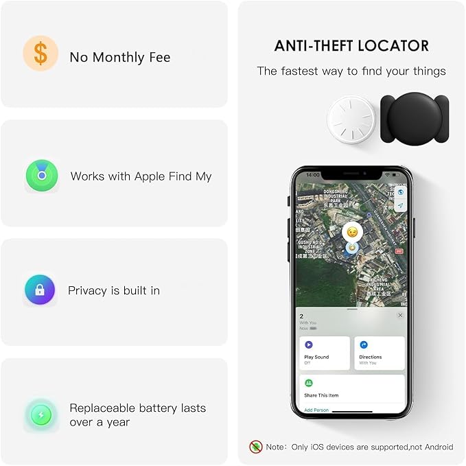 No Subscription Vehicle GPS Tracker, Portable Car GPS Tracker Work - Image 5