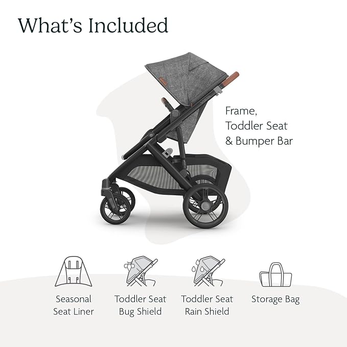 UPPAbaby Vista V3 Stroller - Image 2