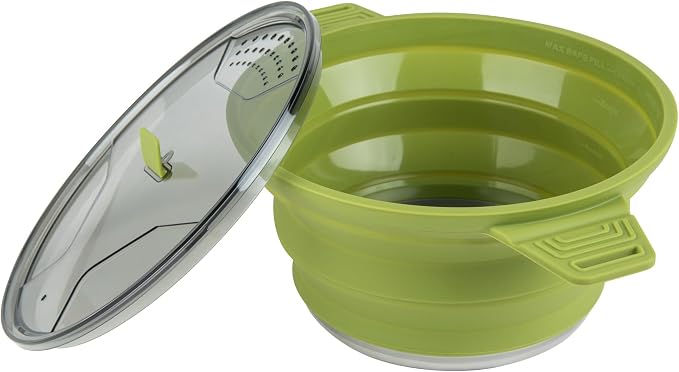 Restaurantware-Hi Tek 2.5 Liter Collapsible Camping Pot, 20 Portable Cook Pots - - Image 11