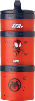Whiskware Spider-Man Team Spidey Stackable Snack Containers by Whiskware