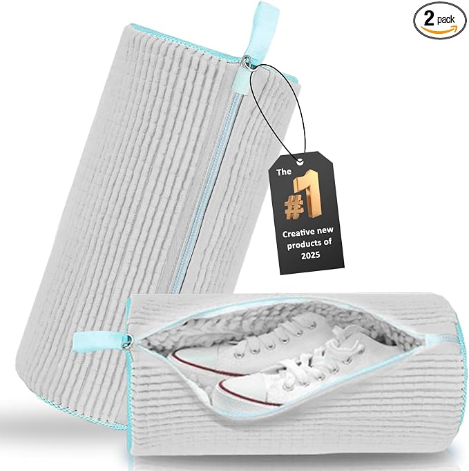 Shoe Washing Machine Bag Reusable Laundry Bag by Peuesty