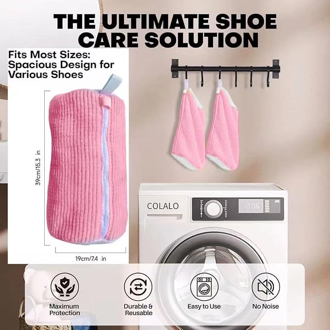 Laundry Shoe Bags for Washing Machine - Image 2