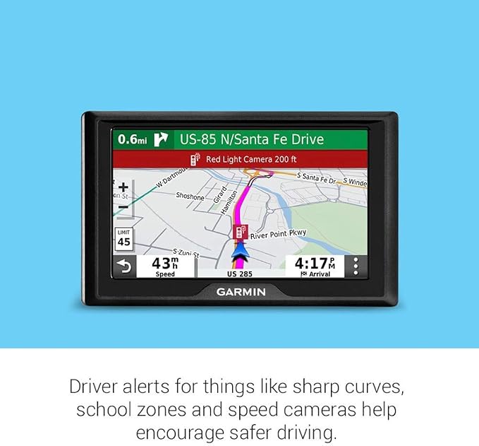 Garmin Drive 52, GPS Navigator - Image 6