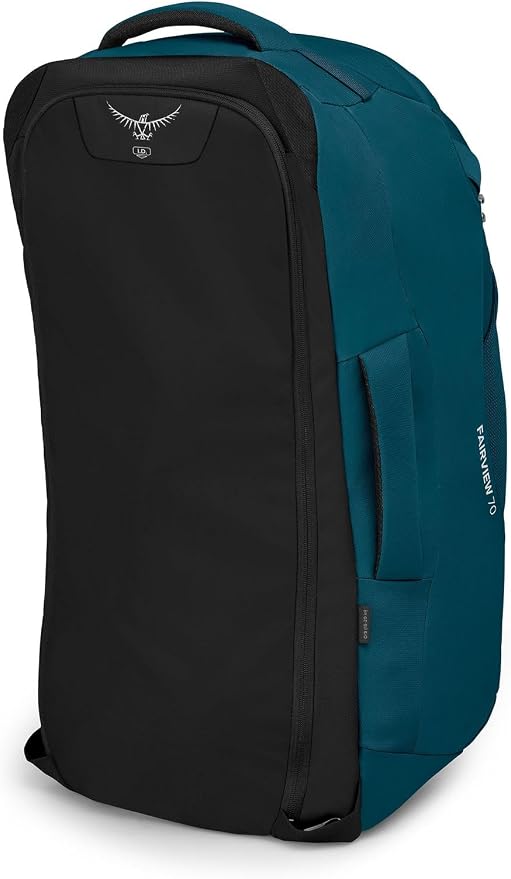 Osprey Fairview 70L Women's Travel Backpack, Night Jungle Blue - Image 4
