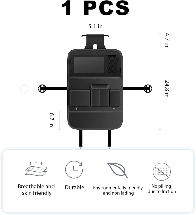 Car Seat Organizers, Storage Pouches, and Tray Holders - Image 2