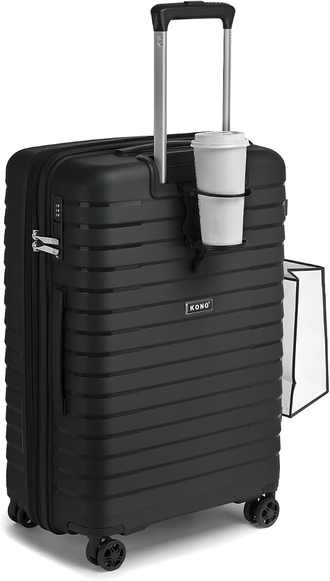 Kono 24 Inch Expandable Luggage Suitcase - Image 9