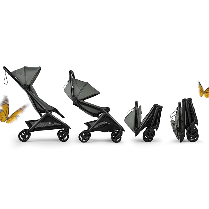 Bugaboo Butterfly 2 Travel Stroller, Ultra-Compact One-Second Fold, Lightweight - Image 4