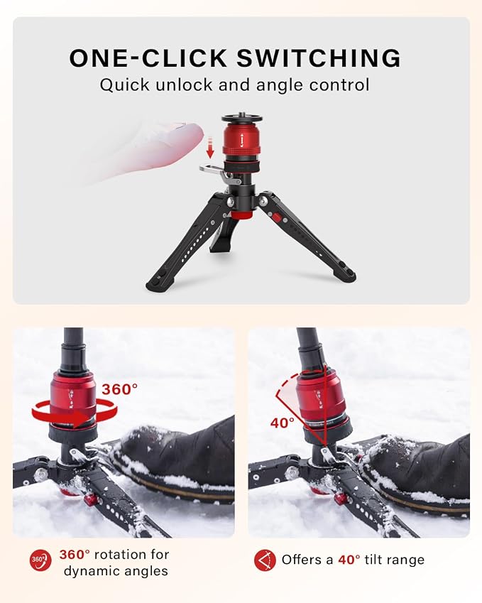 IFOOTAGE Cobra 3 Strike Monopod - Image 3