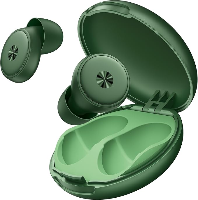 45dB Ear Plugs for Sleeping 0.1oz Ultra-Comfy Noise Cancelling Ear Plugs for by BIGOOD
