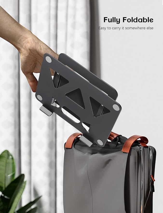 Adjustable Laptop Stand for Desk, Portable Laptop Stand Holder and Riser - Image 8