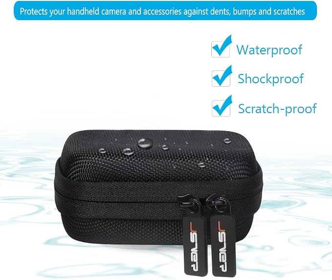 JSVER Carrying Case for GoPro Hero 13 Hard Travel Storage Case for Hero - Image 6