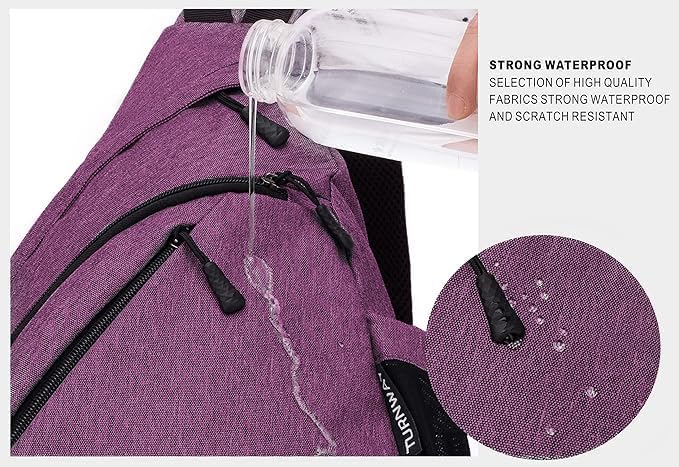 Water-Proof Sling bag/Crossbody Backpack/Shoulder Bag - Image 4