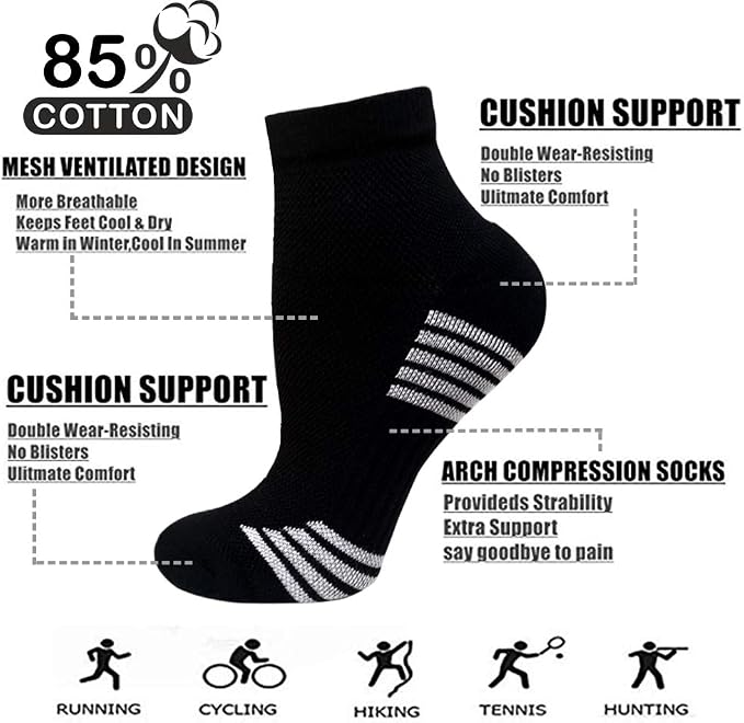 Iseasoo Copper Compression Socks - Image 4