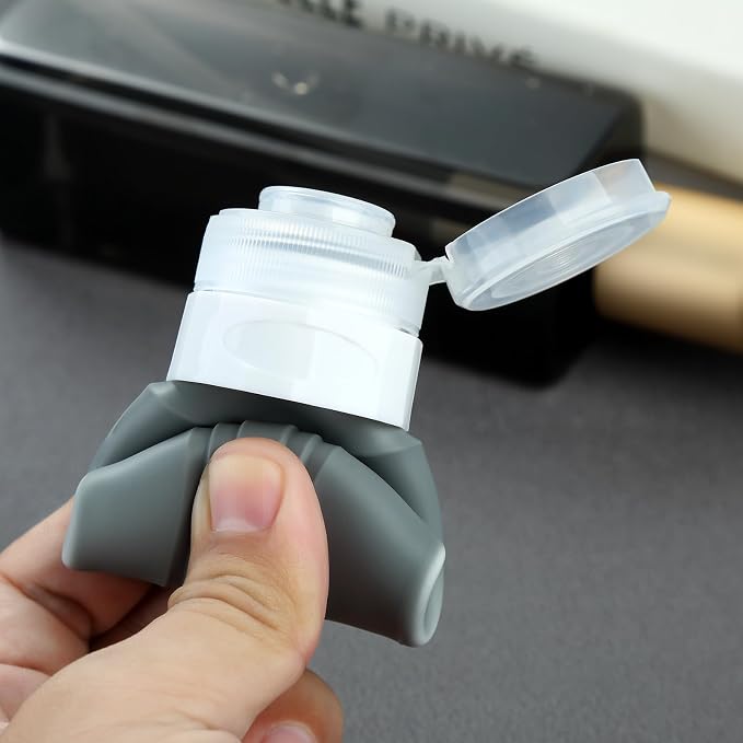 Travel Bottles for Toiletries, Tsa Approved 2oz Travel size Bottles, BPA Free - Image 9