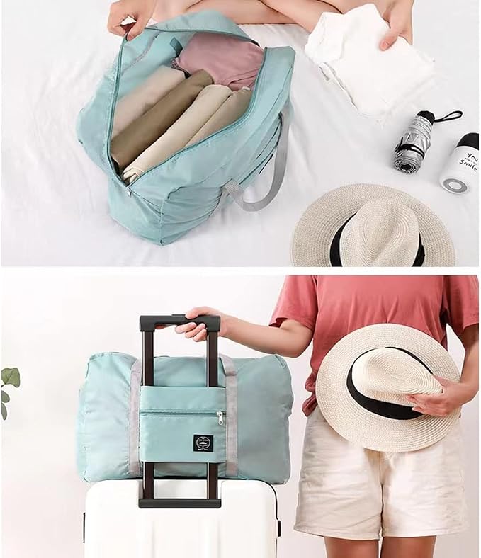 Foldable Travel Duffel Bag, For Spirit Airlines, Weekender Overnight Bag - Image 5