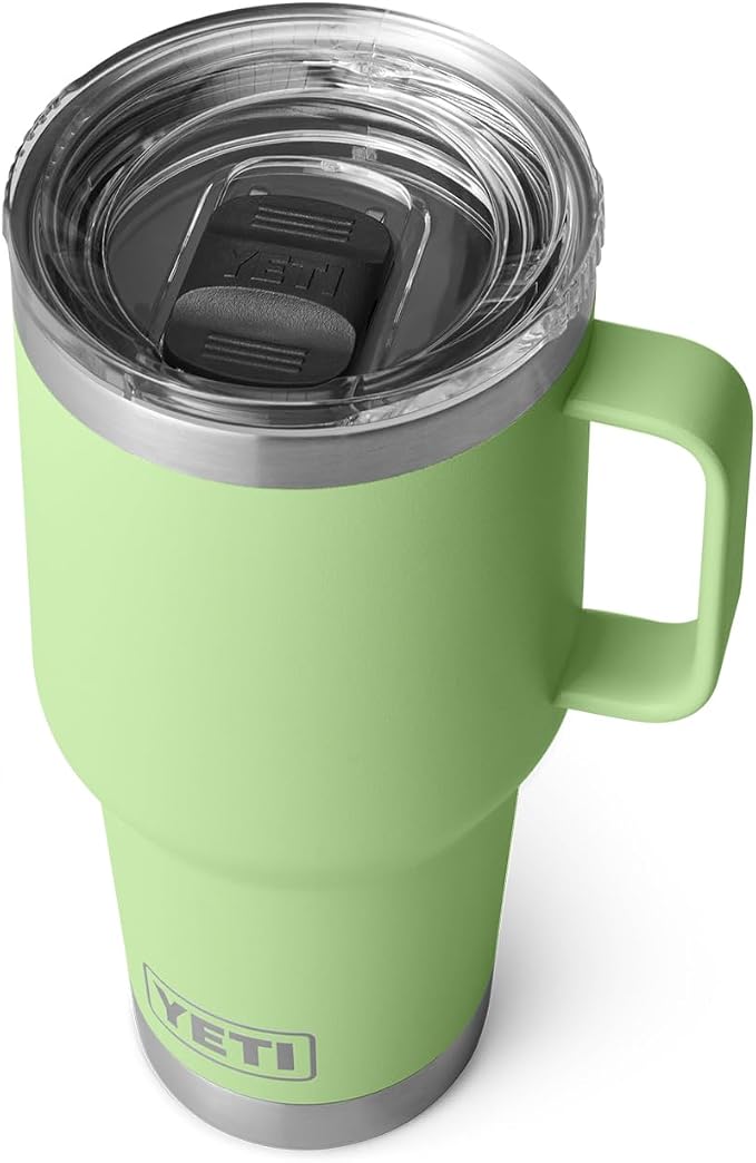 YETI Rambler 30 oz Travel Mug, Stainless Steel, Vacuum Insulated by YETI