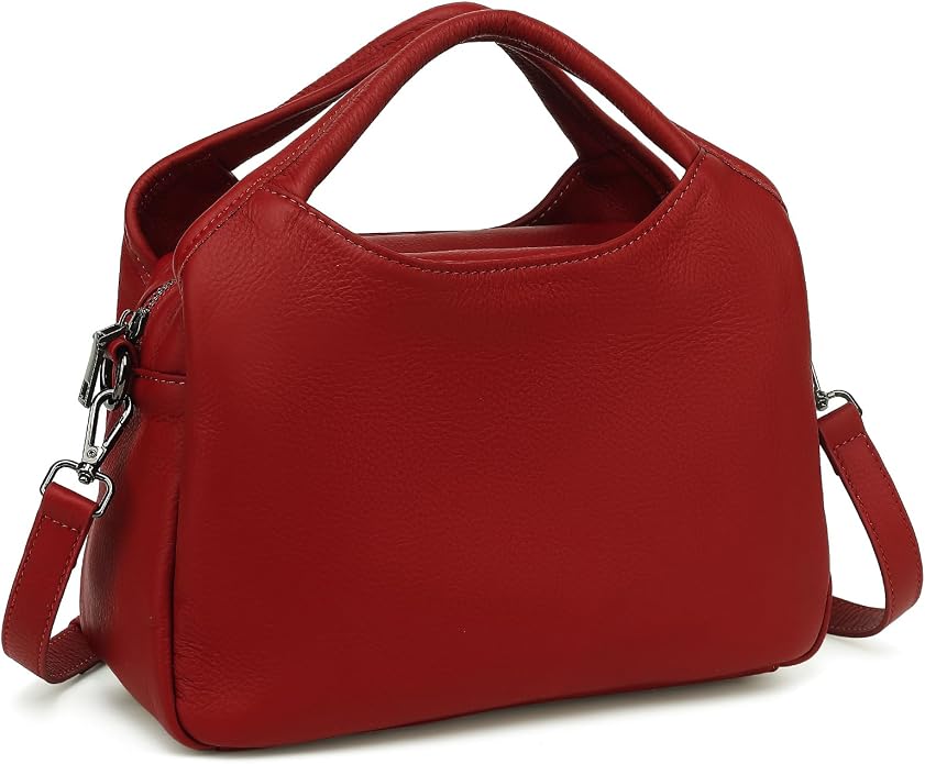 KOGTLA Genuine Leather Purses for Women, Crossbody Shoulder Bags by KOGTLABAGSFORWOMEN