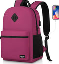 Laptop Backpack, Bookbag for Women and Teen Girls School Backpack by YAMTIONBAGS