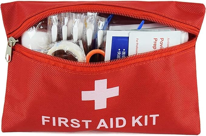 AOUTACC 12 Pack First Aid Kit Empty Bag, Travel Empty First Aid Kit Pouch - Image 3