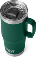 YETI Rambler 20 oz Travel Mug, Stainless Steel, Vacuum Insulated by YETI