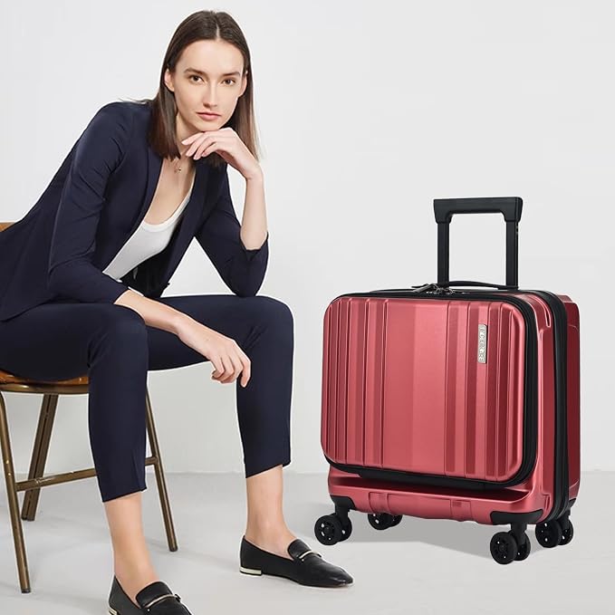 TydeCkare 16" Carry on Luggage - Image 9