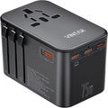 Universal Travel Adapter, VINTAR 75W GaN International Power Adapter by VINTAR