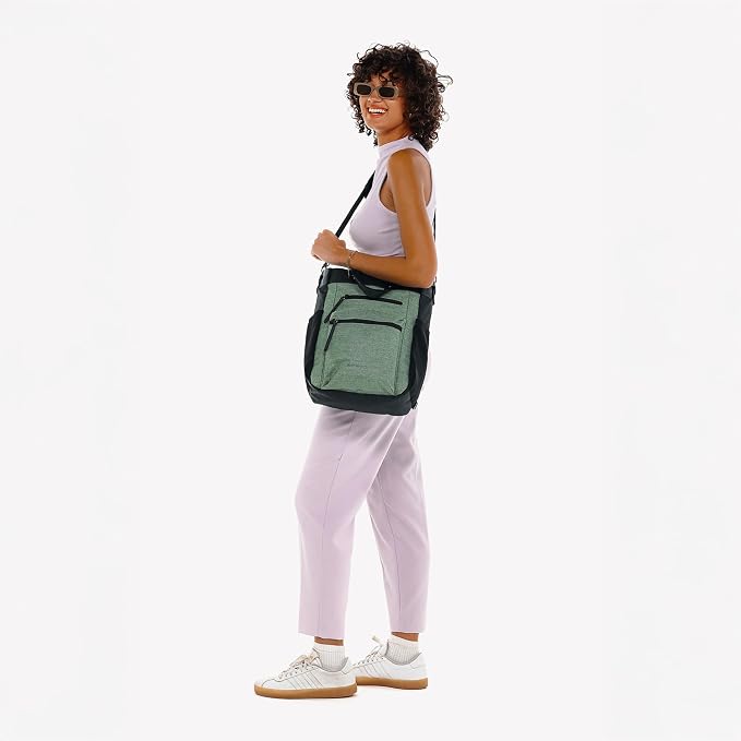 Sherpani Soleil, Anti Theft Convertible Backpack, 3 in 1 Tote Bag, Crossbody Bag - Image 3