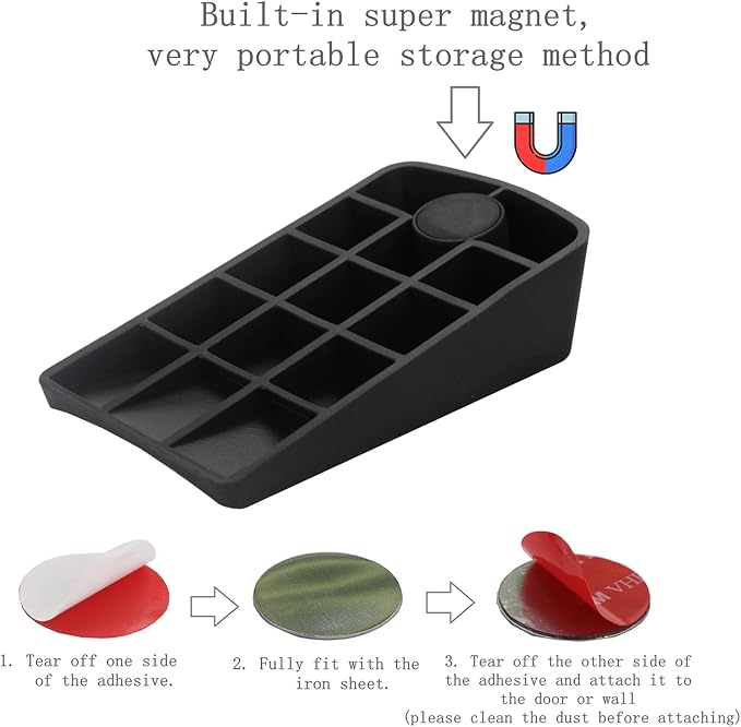 Premium Rubber Door Stop - Image 3