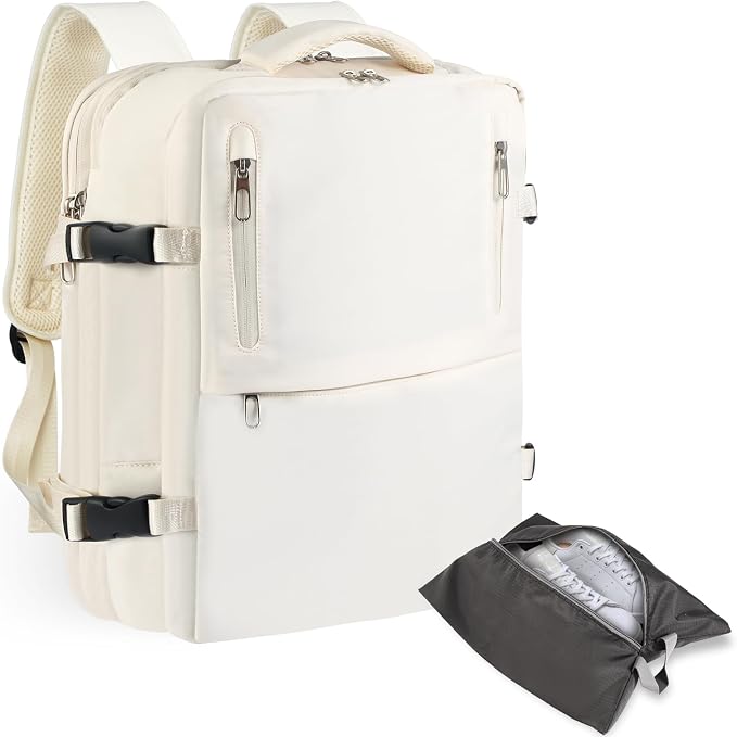 Travel Laptop Backpack with USB Charging Port Business Anti Theft Water by Unknown