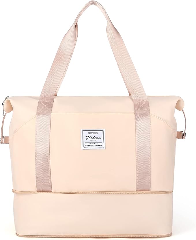 Travel Duffel Bag, Sports Tote Gym Bag, Shoulder Weekender Overnight Bag - Image 9